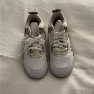 Toddler All White Jordans
